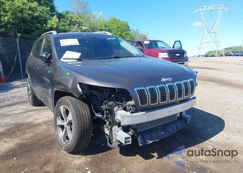 2019 Jeep Cherokee Limited 4X4 z USA, uszkodzony, nr VIN 1C4PJMDX5KD157237